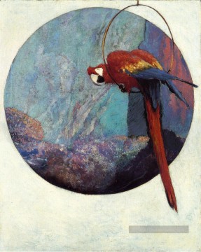  oiseaux - Étude pour l’oiseau à papier Robert Reid
